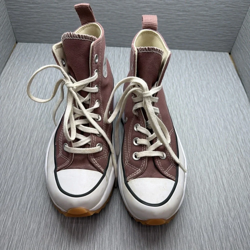 Converse Chuck Taylor All Star Lugged 2.0 Platform High Top Brick Red Women's 6